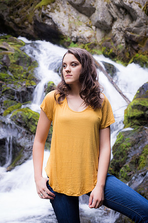 Sydney Sparks Senior Photos 2016