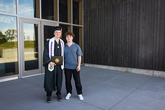 Matthew Weber U of I Graduation 2024