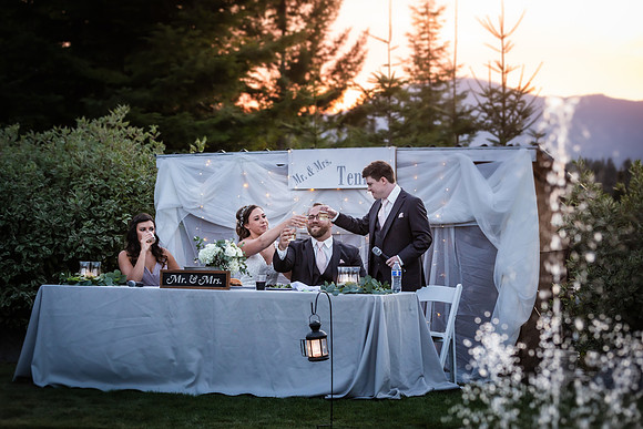 Tennis Wedding 2020