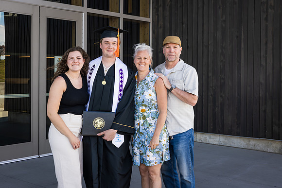 Matthew Weber U of I Graduation 2024