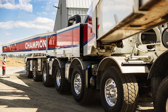 Champion Concrete 2025