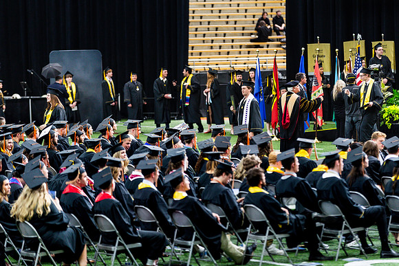 Matthew Weber U of I Graduation 2024
