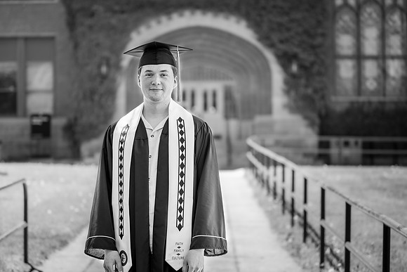 Matthew Weber U of I Graduation 2024