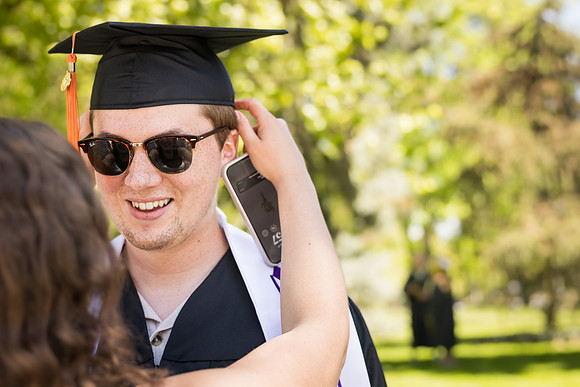 Matthew Weber U of I Graduation 2024