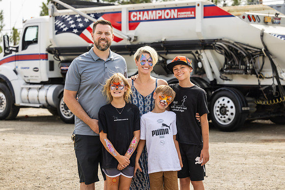 Champion Concrete 2025