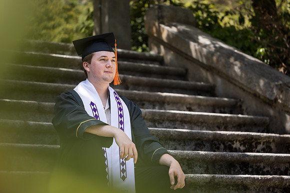 Matthew Weber U of I Graduation 2024