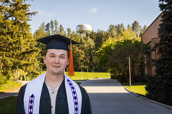 Matthew Weber U of I Graduation 2024