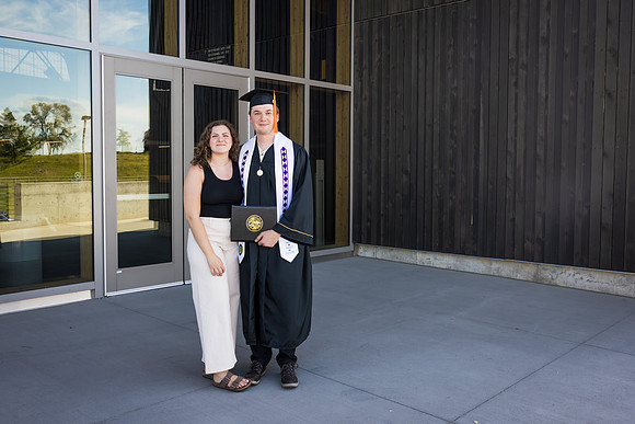 Matthew Weber U of I Graduation 2024