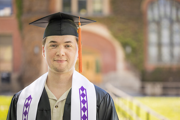 Matthew Weber U of I Graduate 2024