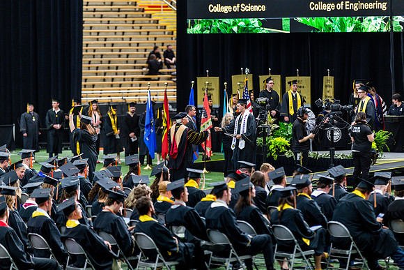 Matthew Weber U of I Graduation 2024