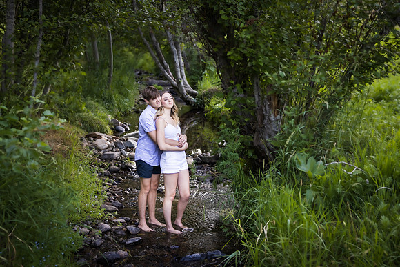 Cougar Gulch Private Property