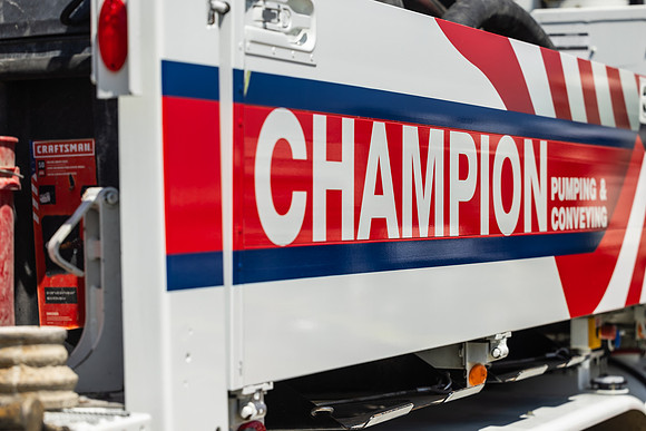 Champion Concrete 2025
