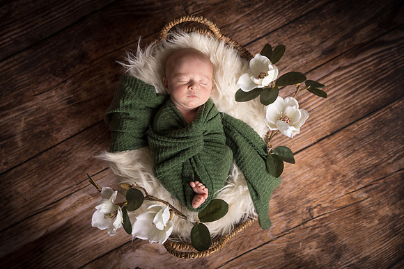 Andrea Jensen Photography Newborn
