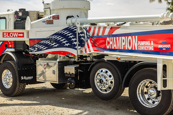 Champion Concrete 2025