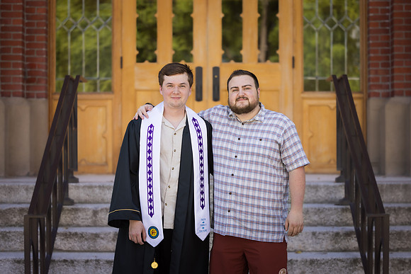 Matthew Weber U of I Graduate 2024