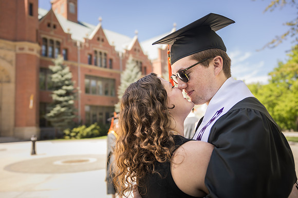 Matthew Weber U of I Graduation 2024