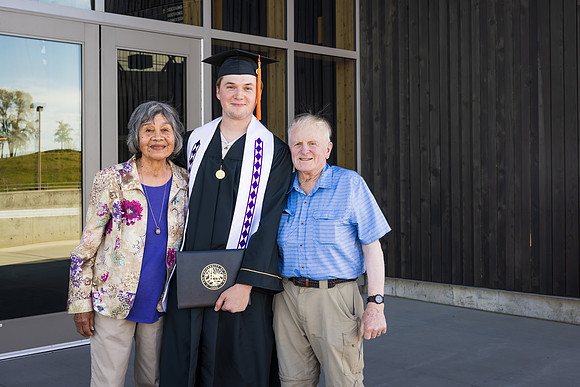 Matthew Weber U of I Graduation 2024
