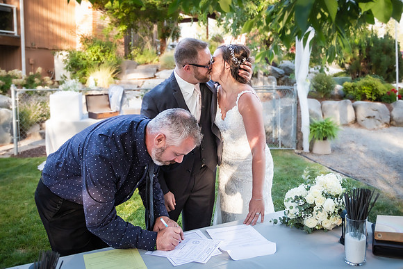 Tennis Wedding 2020