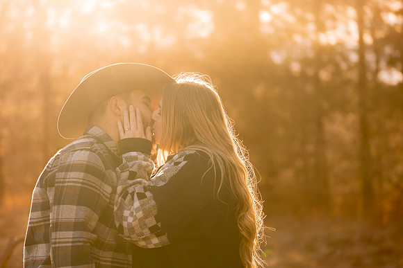 Megan Dalton and Tyler Stockner Engagement 2025
