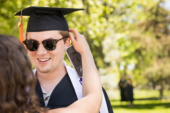 Matthew Weber U of I Graduate 2024