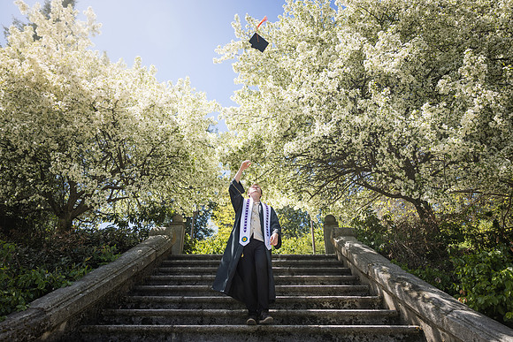 Matthew Weber U of I Graduation 2024