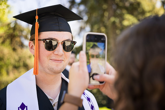Matthew Weber U of I Graduation 2024