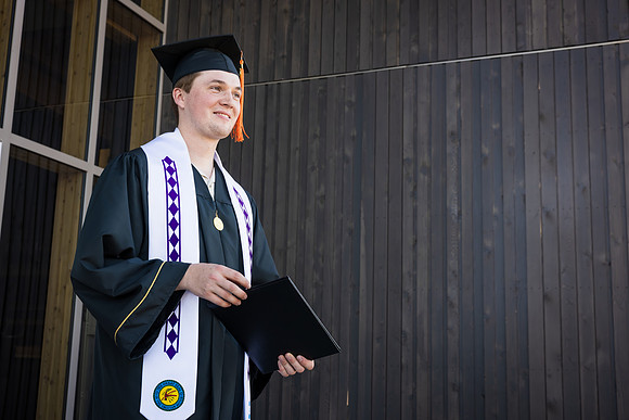 Matthew Weber U of I Graduation 2024