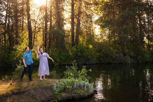 Jerry & Annie Engagement 2024