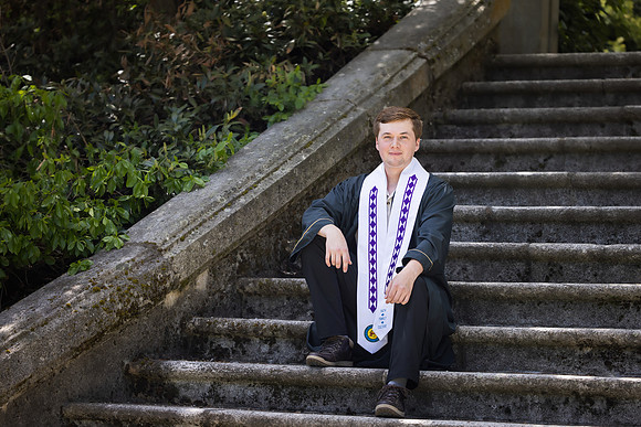 Matthew Weber U of I Graduation 2024