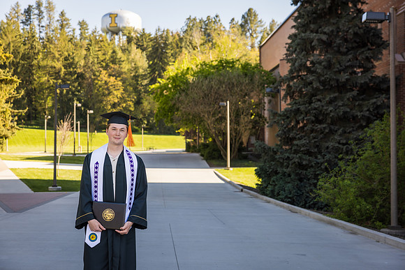 Matthew Weber U of I Graduation 2024