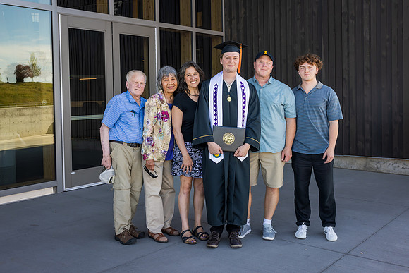 Matthew Weber U of I Graduation 2024