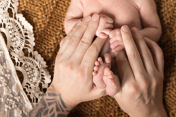 Andrea Jensen Photography Newborn