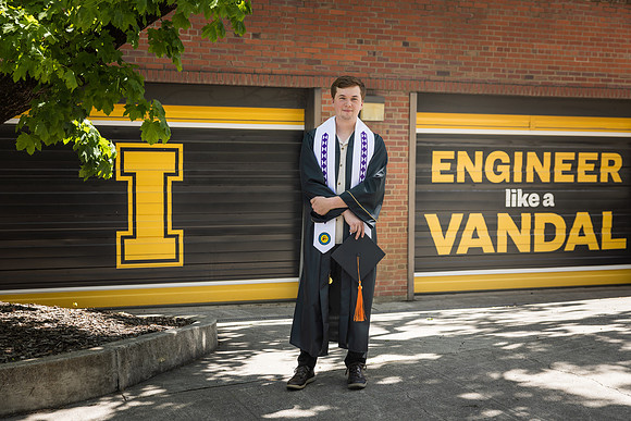 Matthew Weber U of I Graduation 2024