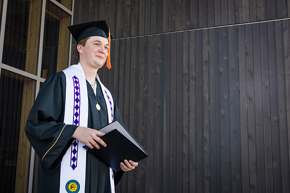 Matthew Weber U of I Graduation 2024