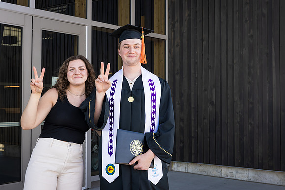 Matthew Weber U of I Graduation 2024