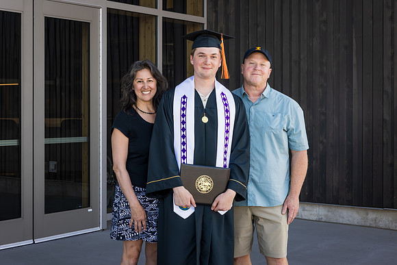 Matthew Weber U of I Graduation 2024