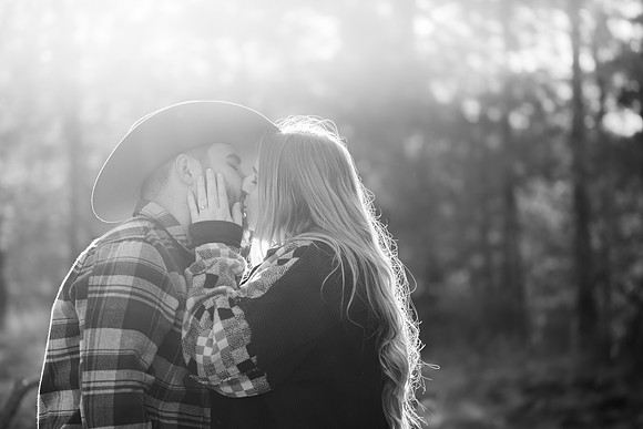 Megan Dalton and Tyler Stockner Engagement 2025