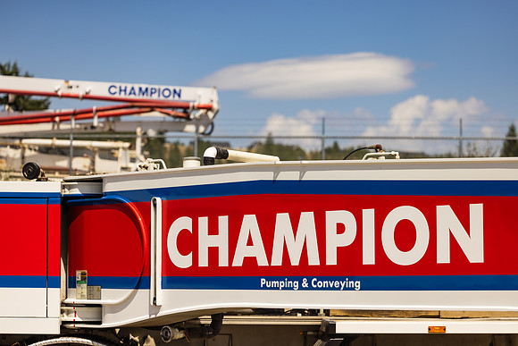 Champion Concrete 2025