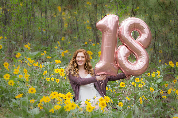 Madeleine 18th B-Day1