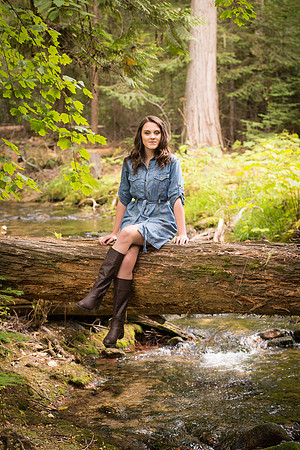 Sydney Sparks Senior Photos 2016