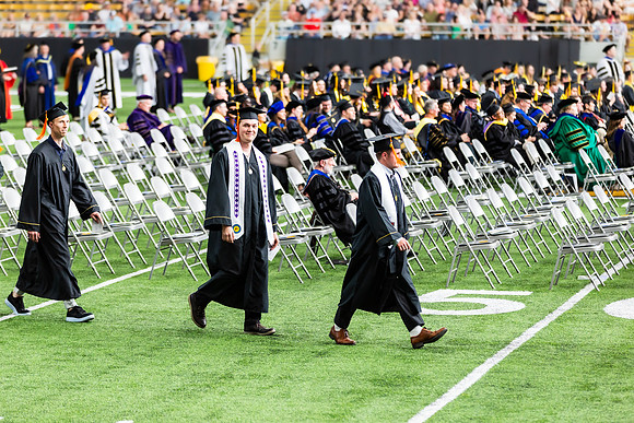Matthew Weber U of I Graduation 2024