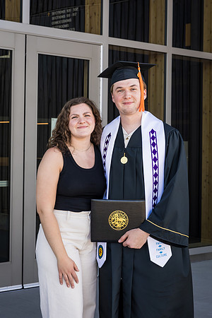 Matthew Weber U of I Graduation 2024