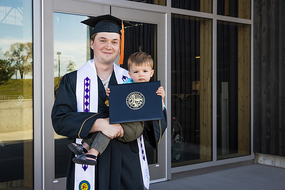 Matthew Weber U of I Graduation 2024