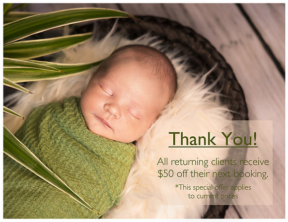 Returning Client $50 Off!