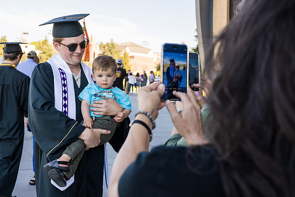 Matthew Weber U of I Graduation 2024